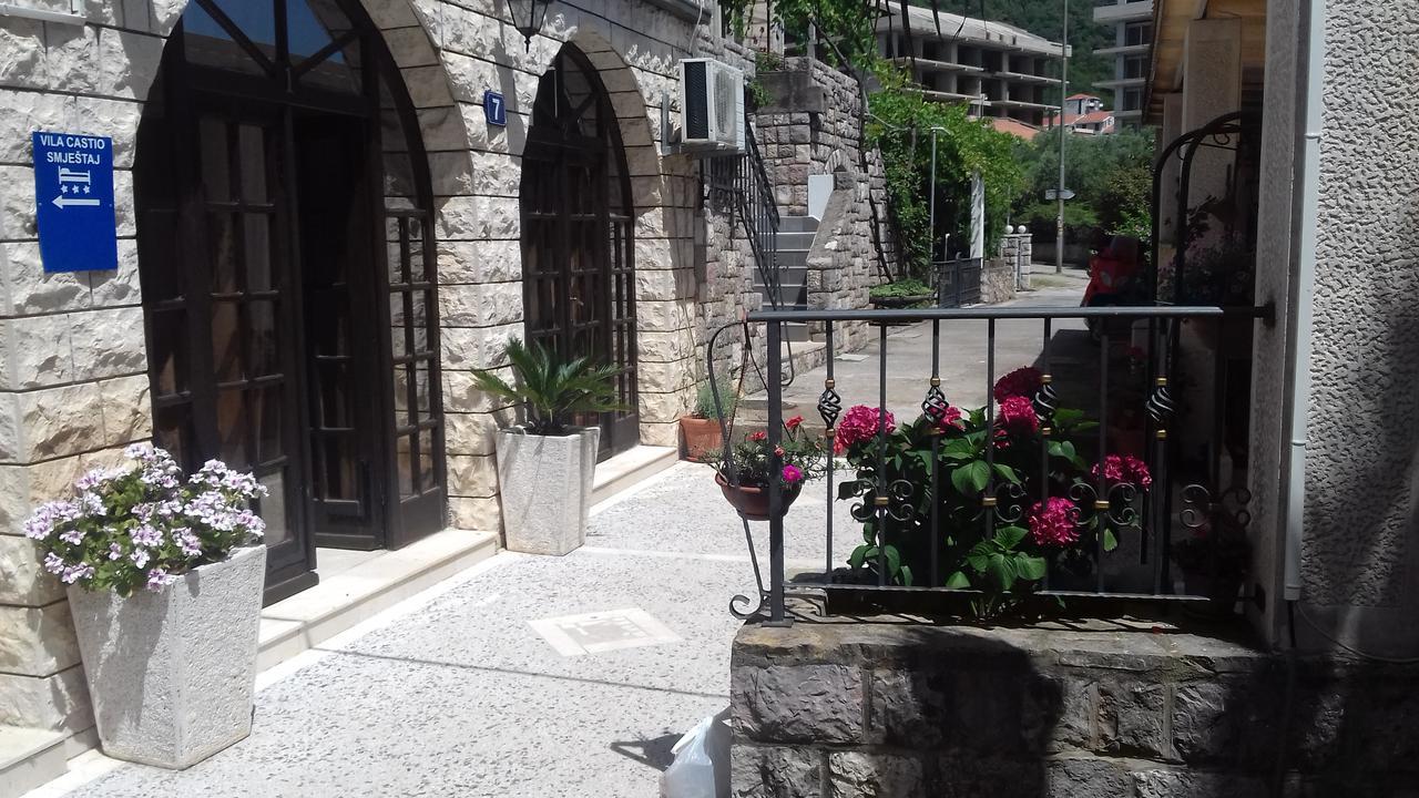 Guest House Villa Castio Petrovac Dış mekan fotoğraf